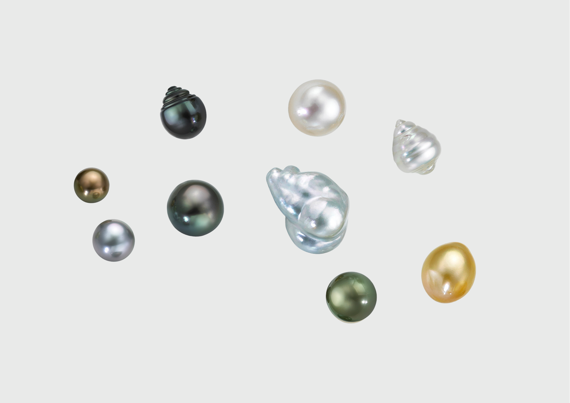 Quality Factors: Pearl Shapes